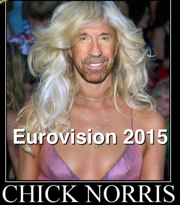 Eurovision 2015: Chick Norris.